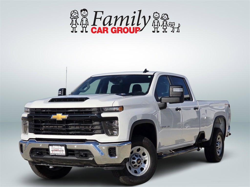 2025 Chevrolet Silverado 3500HD Work Truck