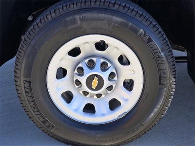 2025 Chevrolet Silverado 3500HD Work Truck