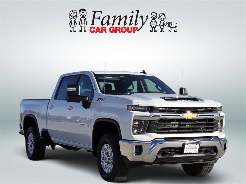 2024 Chevrolet Silverado 2500HD LT