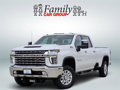 2022 Chevrolet Silverado 2500HD LTZ