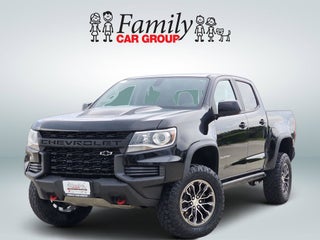 2022 Chevrolet Colorado ZR2