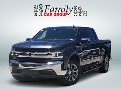 2021 Chevrolet Silverado 1500 LT