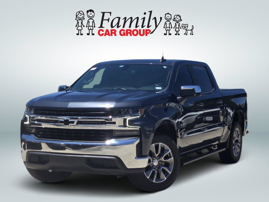 2021 Chevrolet Silverado 1500 LT
