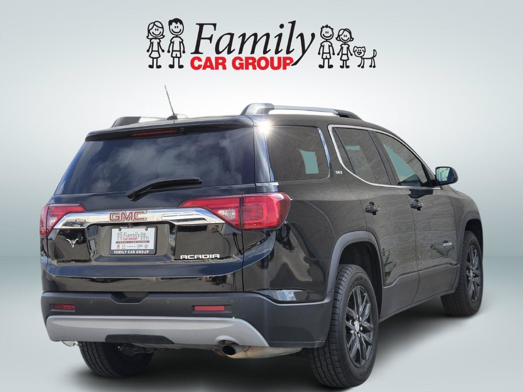 2018 GMC Acadia SLT-1