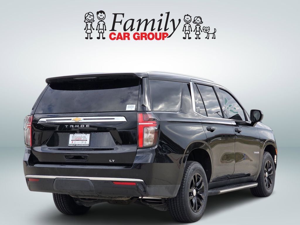 2025 Chevrolet Tahoe LT