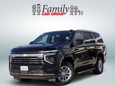 2025 Chevrolet Tahoe LT