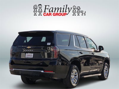 2025 Chevrolet Tahoe LT