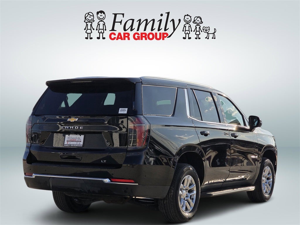 2025 Chevrolet Tahoe LT