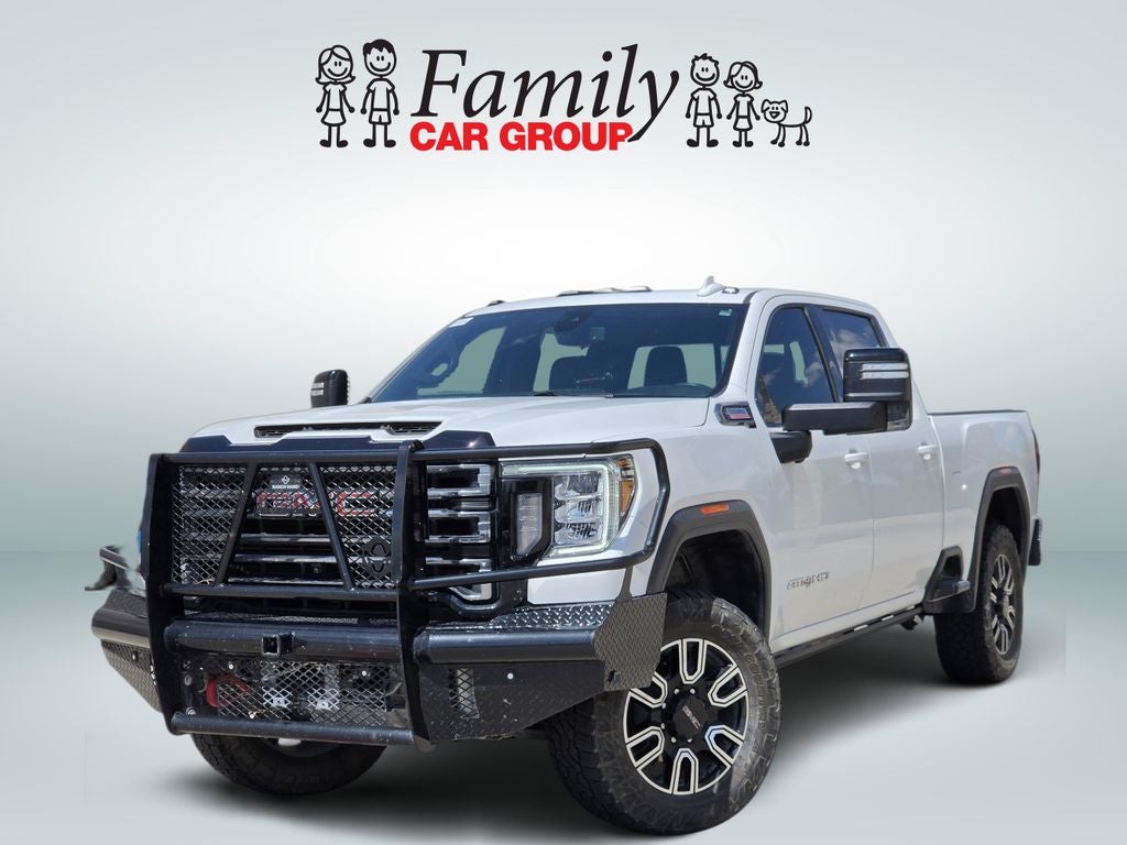 2022 GMC Sierra 3500HD AT4