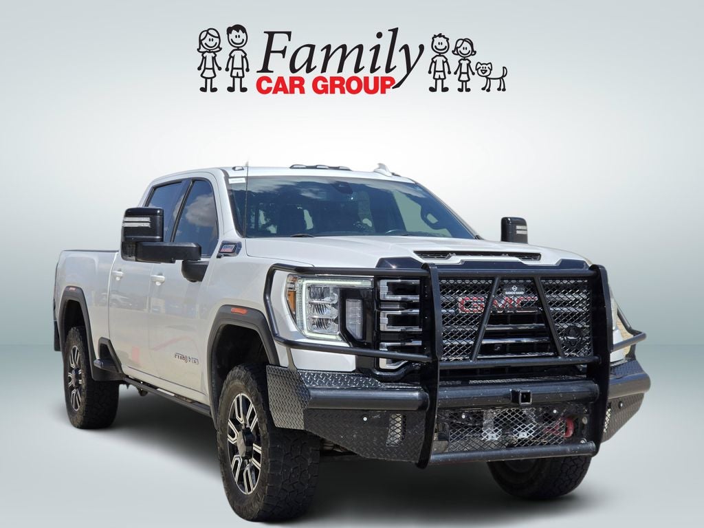 2022 GMC Sierra 3500HD AT4