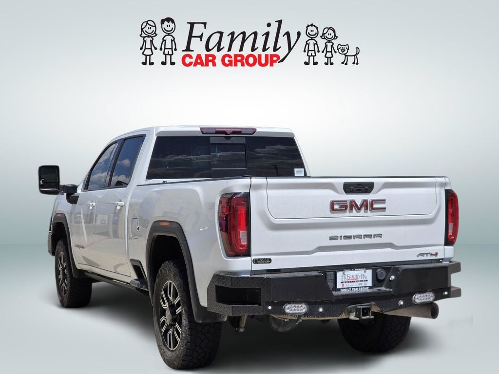 2022 GMC Sierra 3500HD AT4