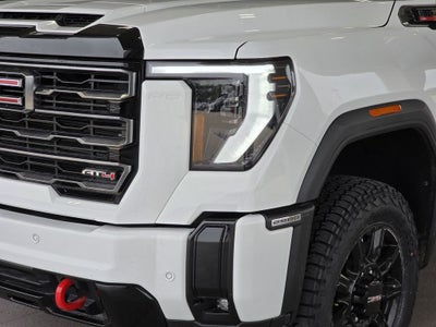 2025 GMC Sierra 2500HD AT4