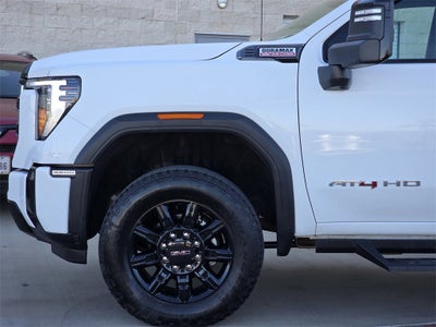 2025 GMC Sierra 2500HD AT4