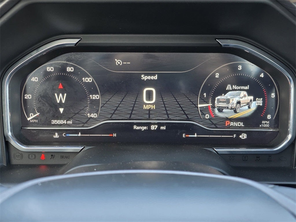 2025 GMC Sierra 2500HD AT4