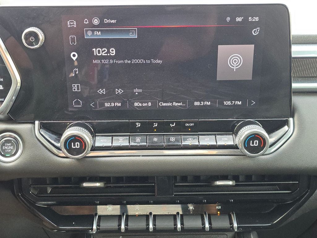 2025 GMC Canyon Elevation