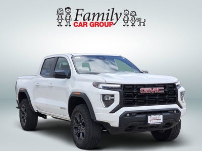 2025 GMC Canyon Elevation