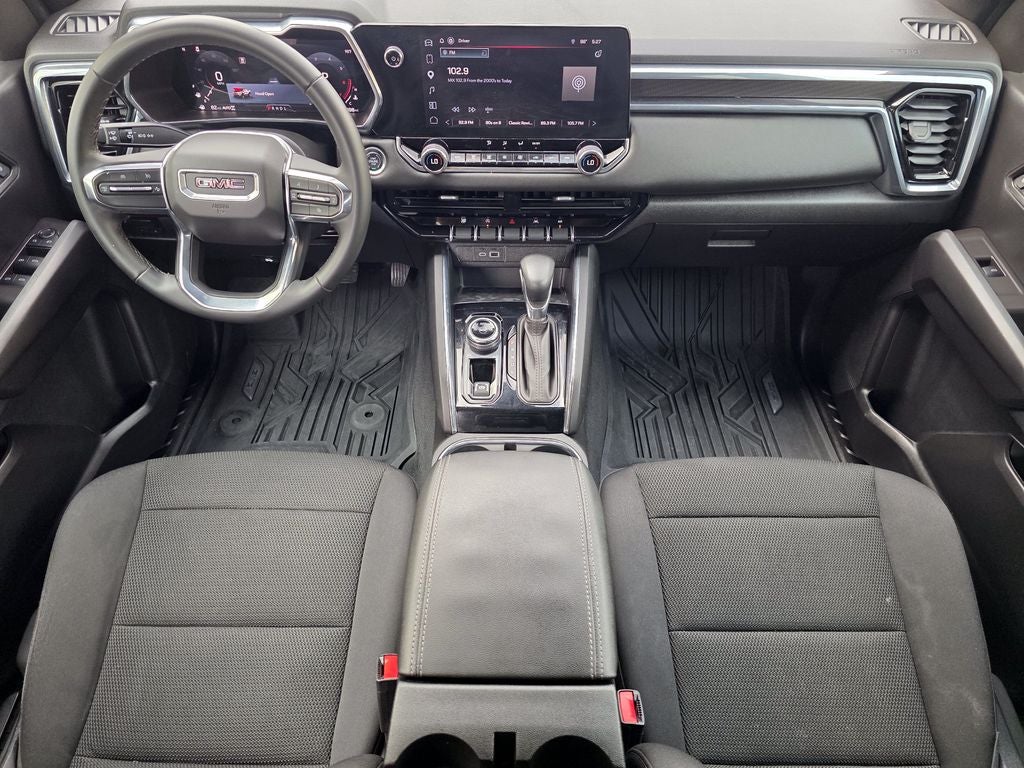 2025 GMC Canyon Elevation