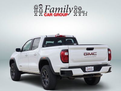 2025 GMC Canyon Elevation