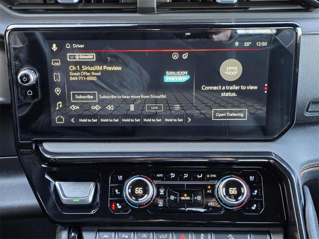 2025 GMC Sierra 1500 AT4