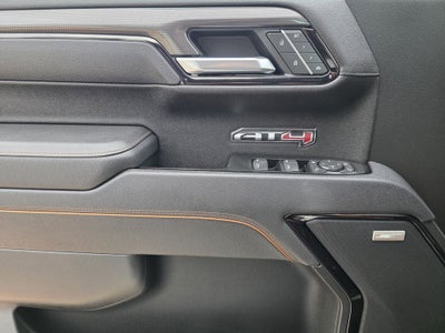 2025 GMC Sierra 1500 AT4