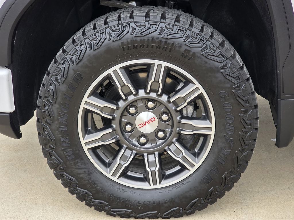 2025 GMC Sierra 1500 AT4