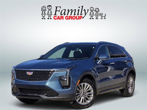 2025 Cadillac XT4 Premium Luxury