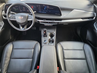 2025 Cadillac XT4 Premium Luxury