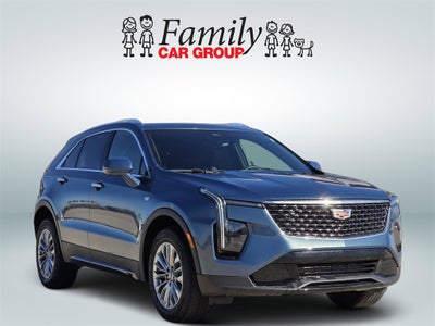 2025 Cadillac XT4 Premium Luxury