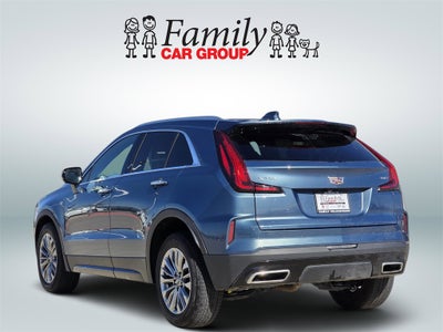 2025 Cadillac XT4 Premium Luxury