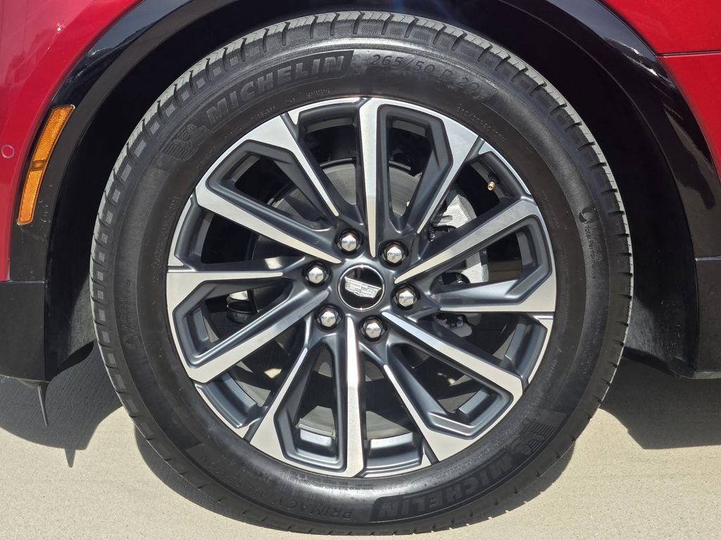 2025 Cadillac LYRIQ Sport