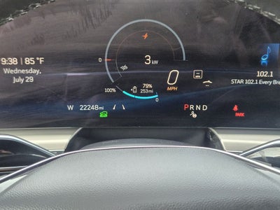 2025 Cadillac LYRIQ Sport