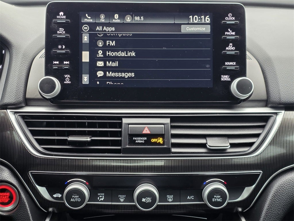 2022 Honda Accord Sport