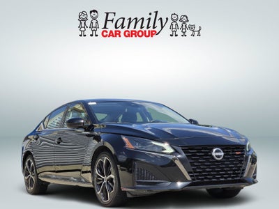 2025 Nissan Altima 2.5 SR