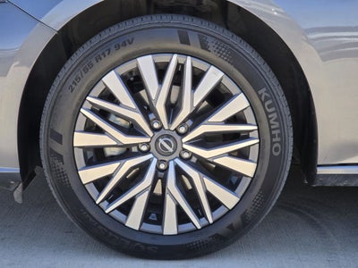 2025 Nissan Altima 2.5 SV
