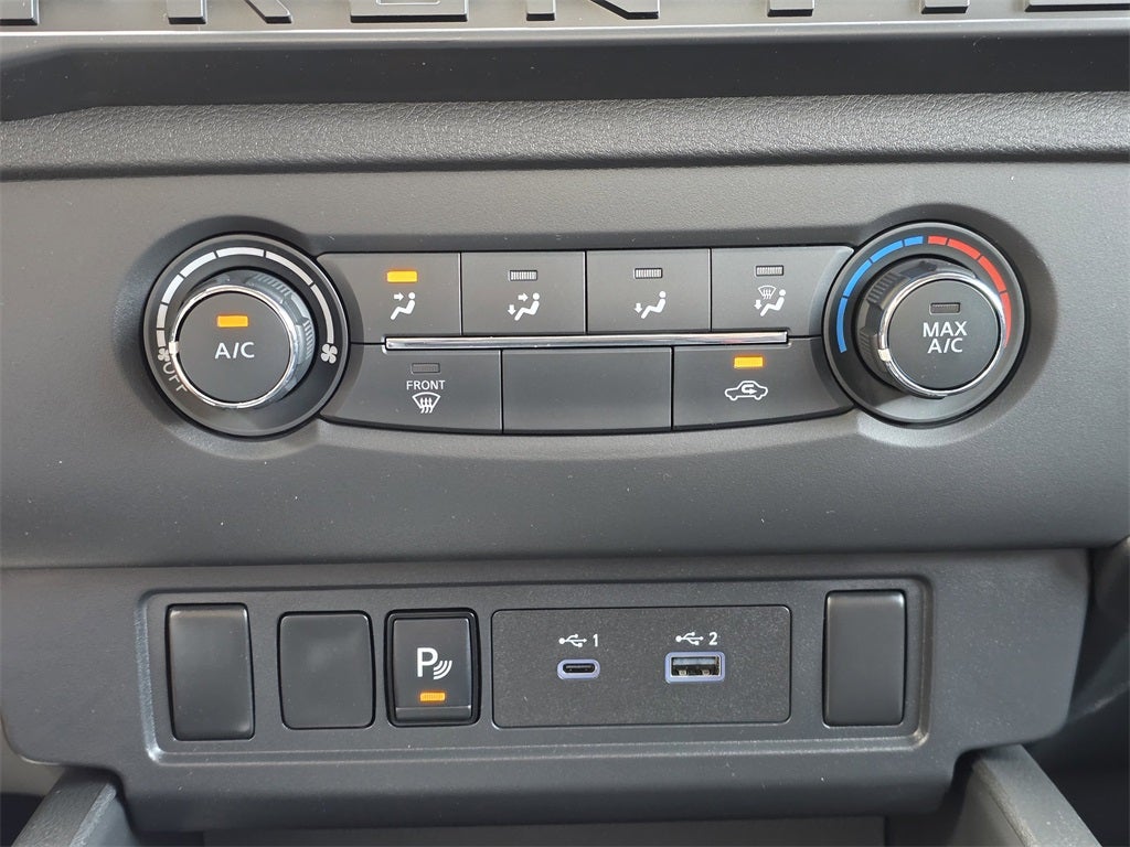 2025 Nissan Frontier S