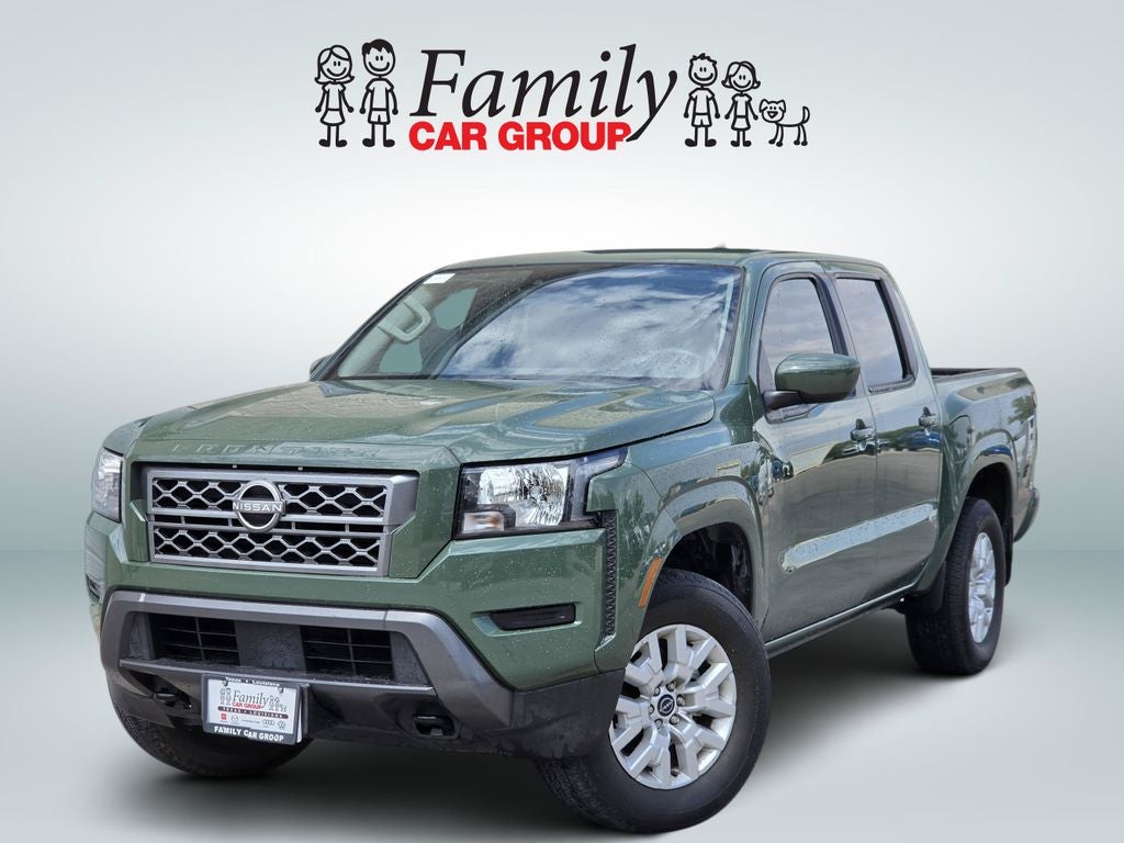 2023 Nissan Frontier