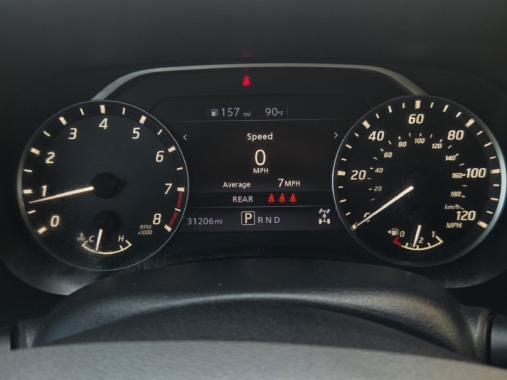 2023 Nissan Frontier SV