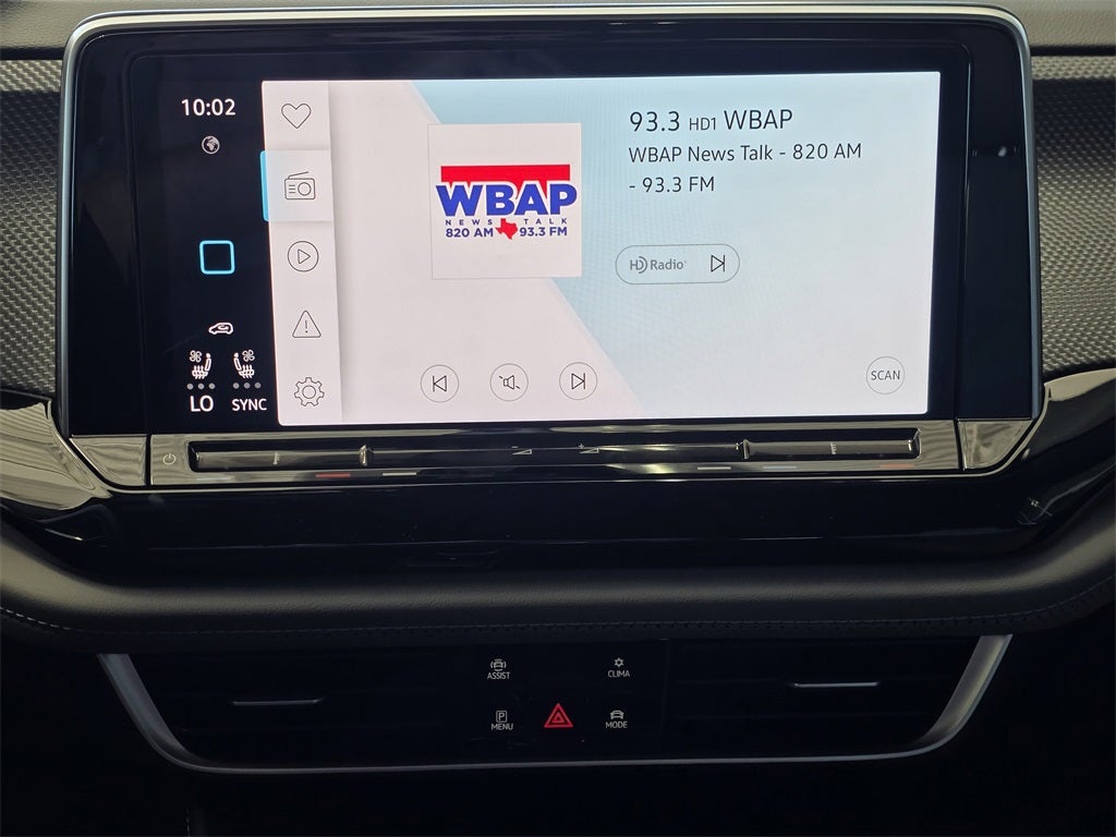 2026 Volkswagen Atlas Cross Sport 2.0T SEL R-Line Black