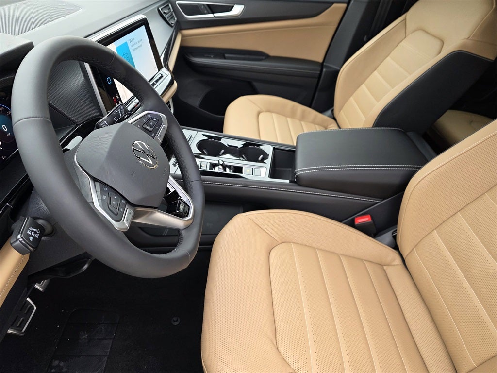 2026 Volkswagen Atlas Cross Sport 2.0T SEL R-Line Black