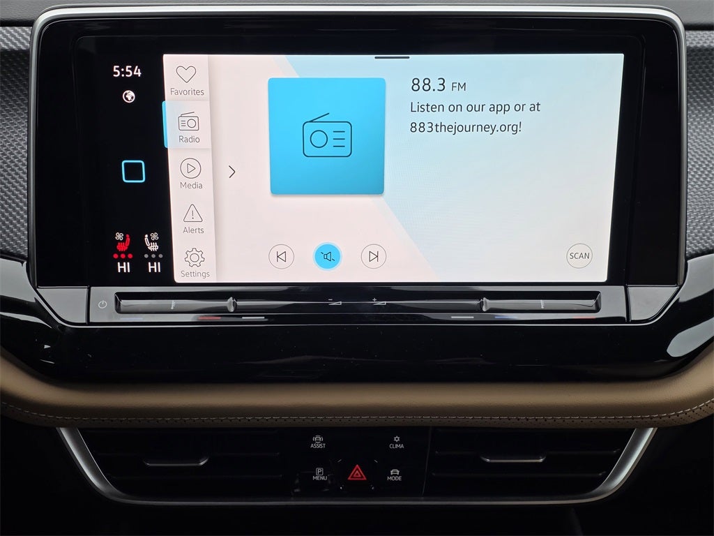 2026 Volkswagen Atlas Cross Sport 2.0T SEL R-Line Black