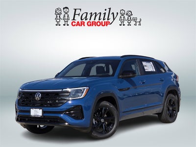 2026 Volkswagen Atlas Cross Sport 2.0T SEL R-Line Black