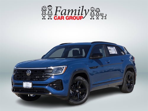 2026 Volkswagen Atlas Cross Sport 2.0T SEL R-Line Black