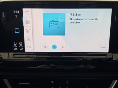 2026 Volkswagen Atlas Cross Sport 2.0T SEL R-Line Black