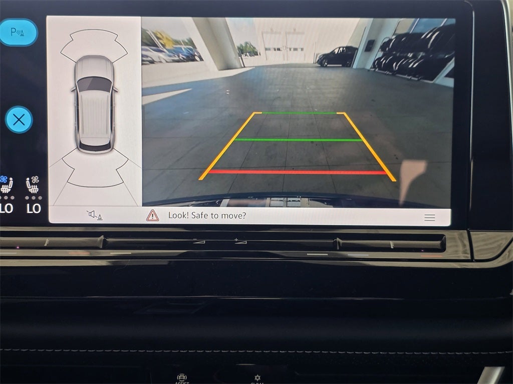 2026 Volkswagen Atlas Cross Sport 2.0T SEL R-Line Black