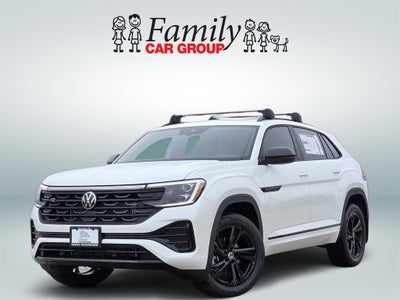 2026 Volkswagen Atlas Cross Sport 2.0T SEL R-Line Black