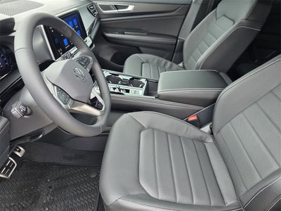 2026 Volkswagen Atlas Cross Sport 2.0T SEL R-Line Black