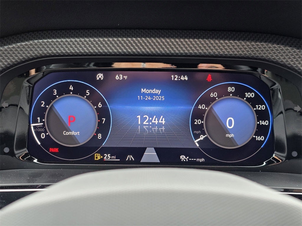 2026 Volkswagen Atlas Cross Sport 2.0T SEL R-Line Black