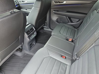 2026 Volkswagen Atlas Cross Sport 2.0T SEL R-Line Black