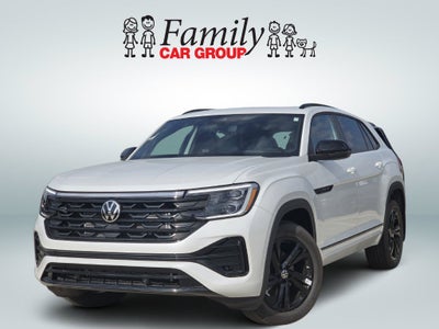 2026 Volkswagen Atlas Cross Sport 2.0T SEL R-Line Black