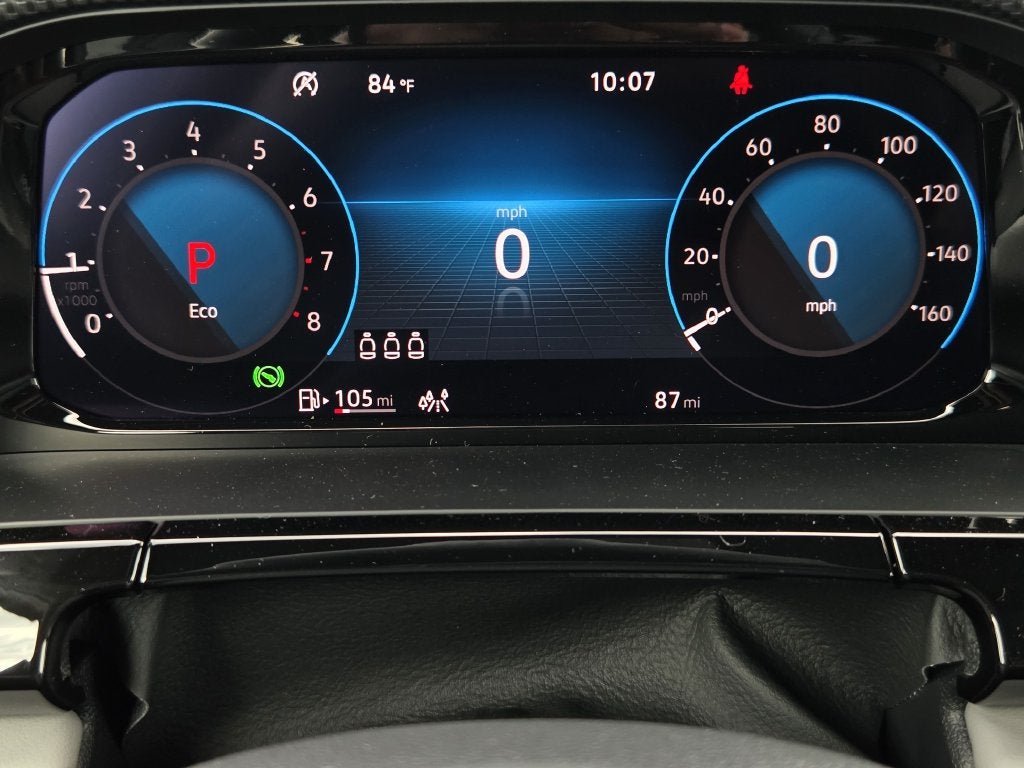 2026 Volkswagen Atlas Cross Sport 2.0T SEL R-Line Black